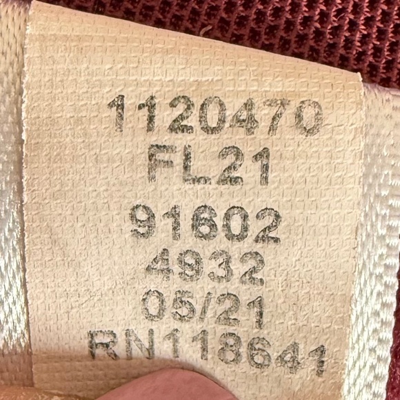 Cacique Lightly Lined Full Coverage Burgundy Bra Women's Size 44DDD - Picture 13 of 14